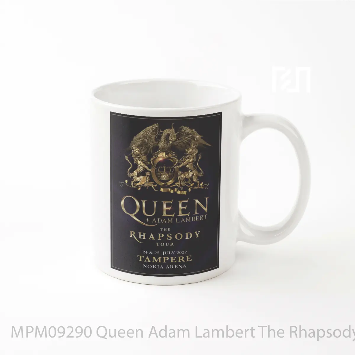 Mug Queen Adam Lambert The Rhapsody Tour 2022 Tampere Nokia Arena MPM09290