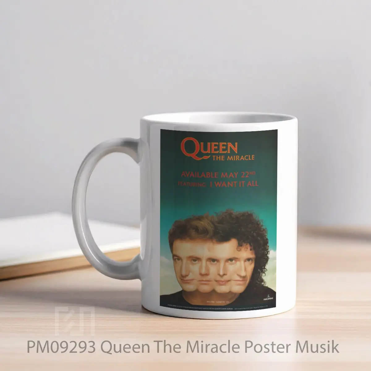 Mug Queen The Miracle MPM09293 - All-side / Desain