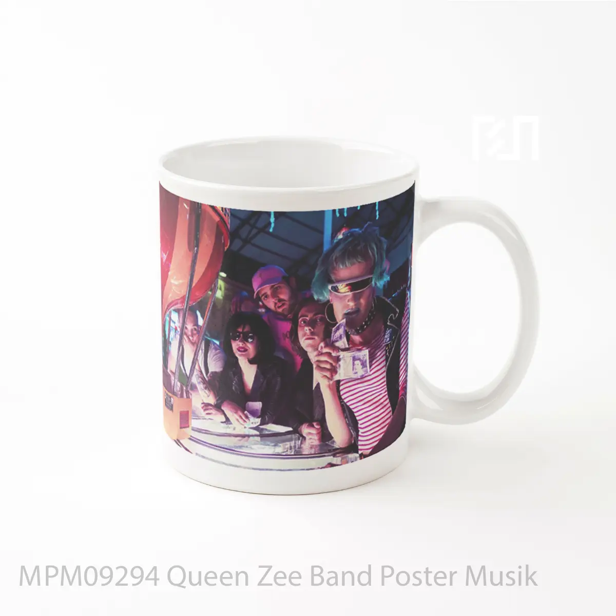 Mug Queen Zee Band MPM09294
