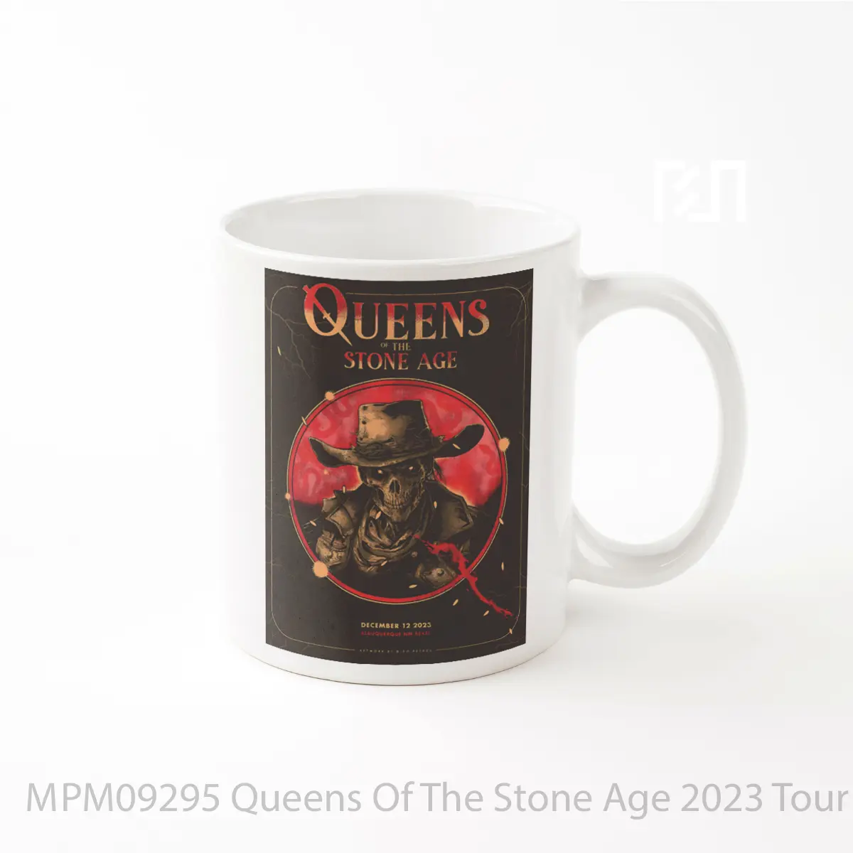 Mug Queens Of The Stone Age 2023 Tour Albuquerque Post MPM09295