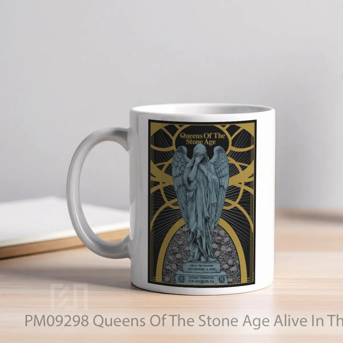 Mug Queens Of The Stone Age Alive In The Catacombs 2026 2 MPM09298 - All-side / Desain