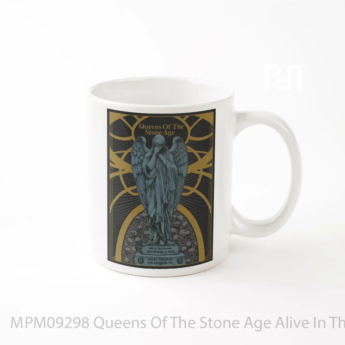 Mug Queens Of The Stone Age Alive In The Catacombs 2026 2 MPM09298