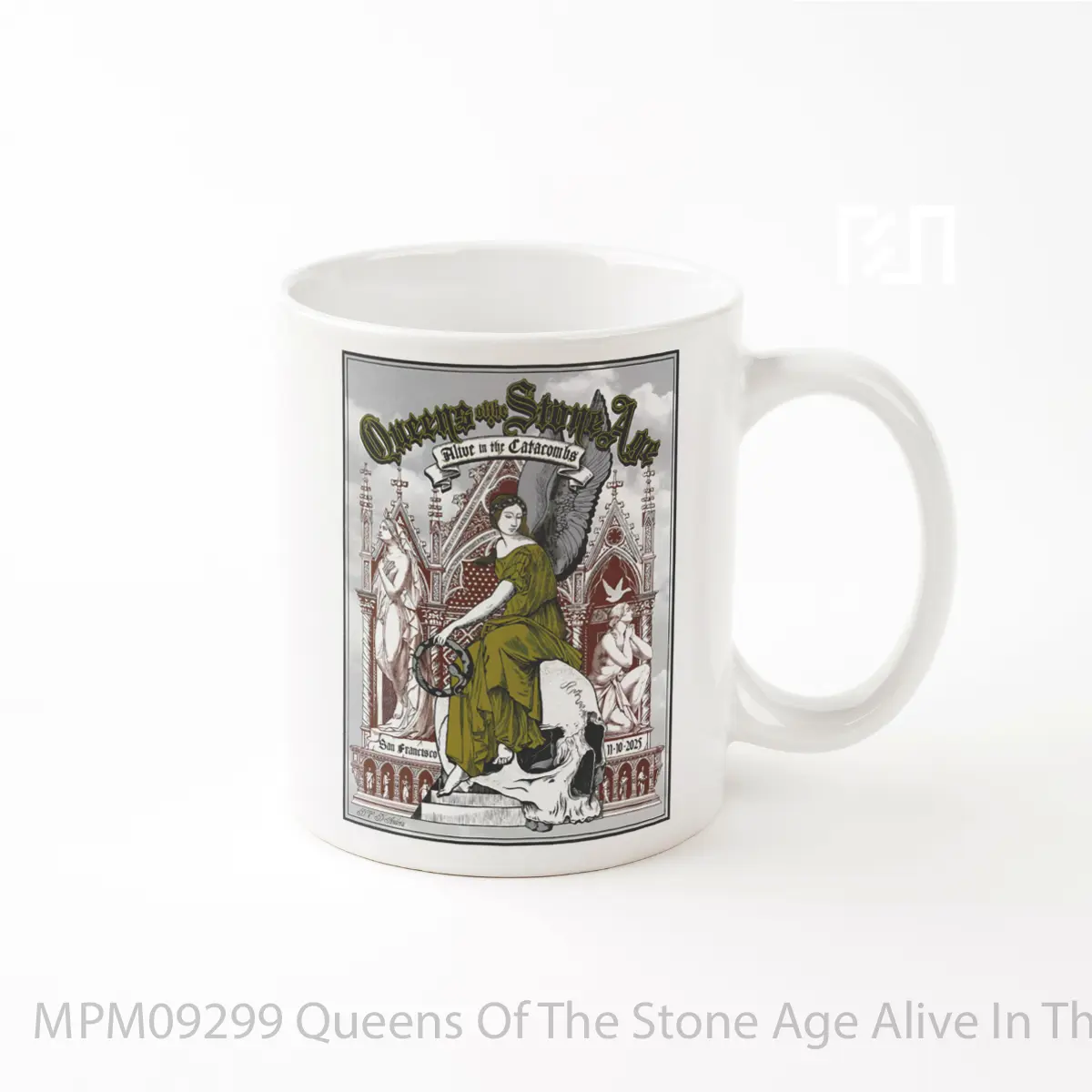 Mug Queens Of The Stone Age Alive In The Catacombs 2026 3 MPM09299