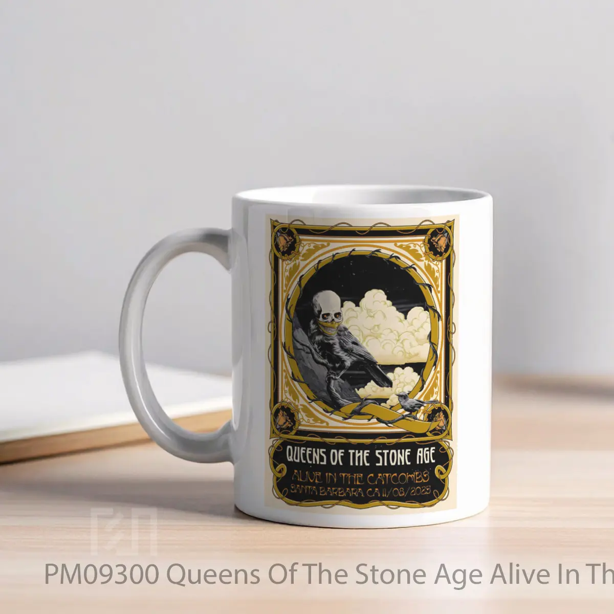 Mug Queens Of The Stone Age Alive In The Catacombs 2026 4 MPM09300 - All-side / Desain