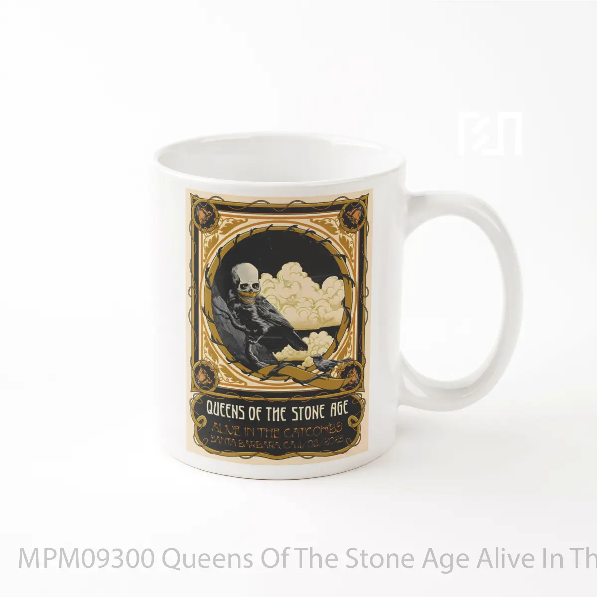 Mug Queens Of The Stone Age Alive In The Catacombs 2026 4 MPM09300