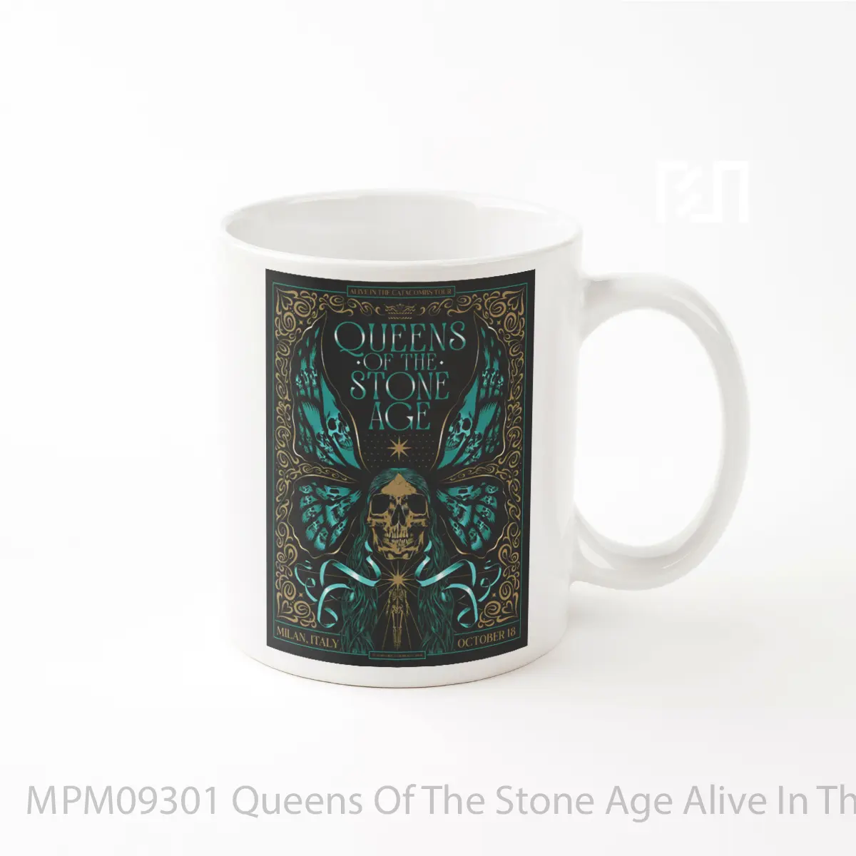 Mug Queens Of The Stone Age Alive In The Catacombs 2026 1 MPM09301