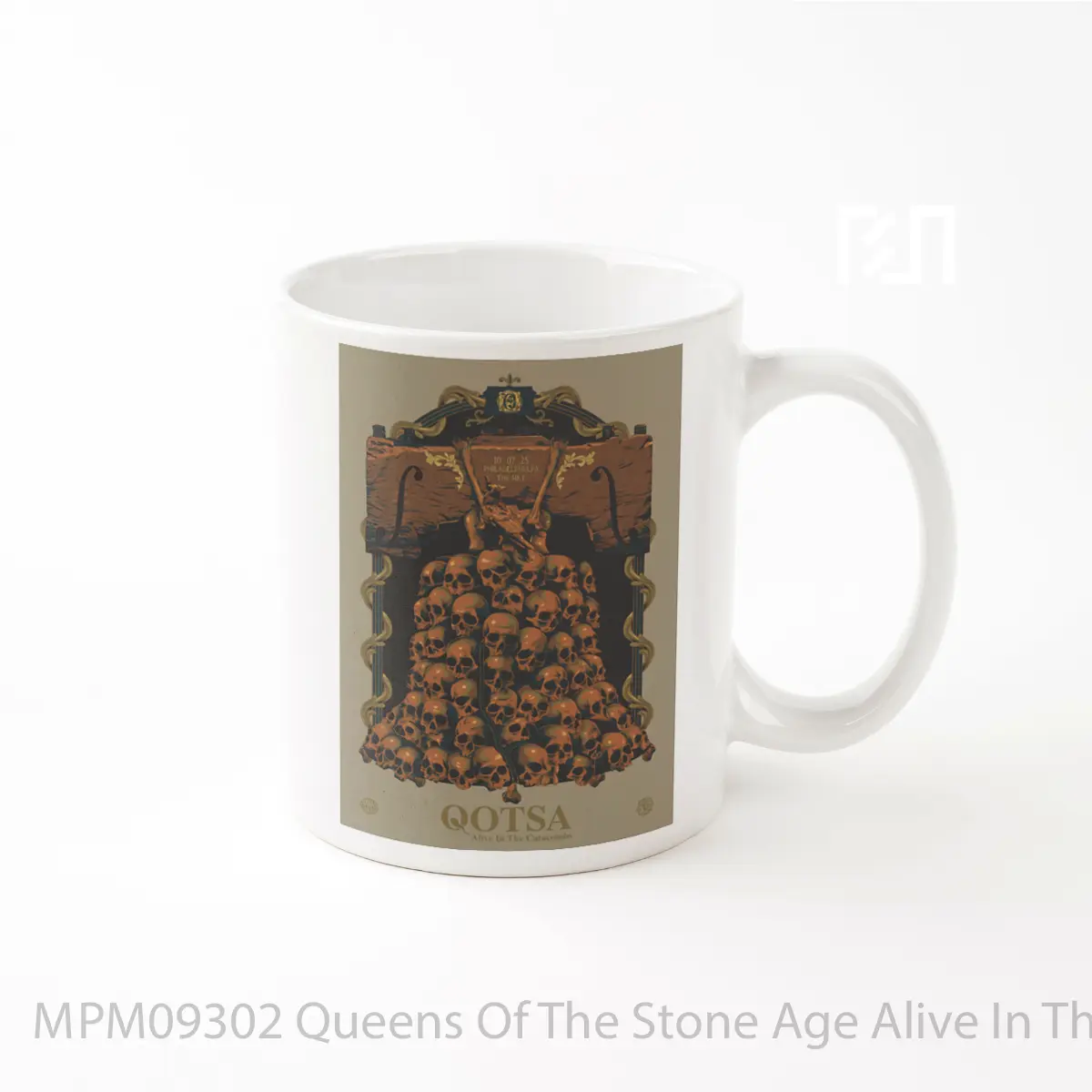 Mug Queens Of The Stone Age Alive In The Catacombs 2026 2 MPM09302