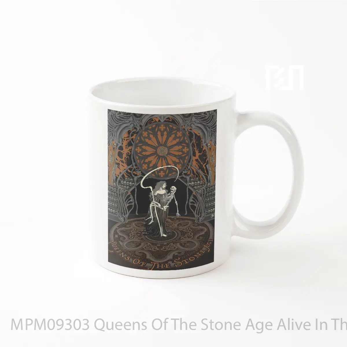 Mug Queens Of The Stone Age Alive In The Catacombs 2026 MPM09303