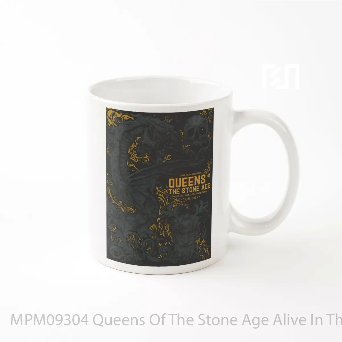 Mug Queens Of The Stone Age Alive In The Catacombs 2026 Tour 1 1 MPM09304