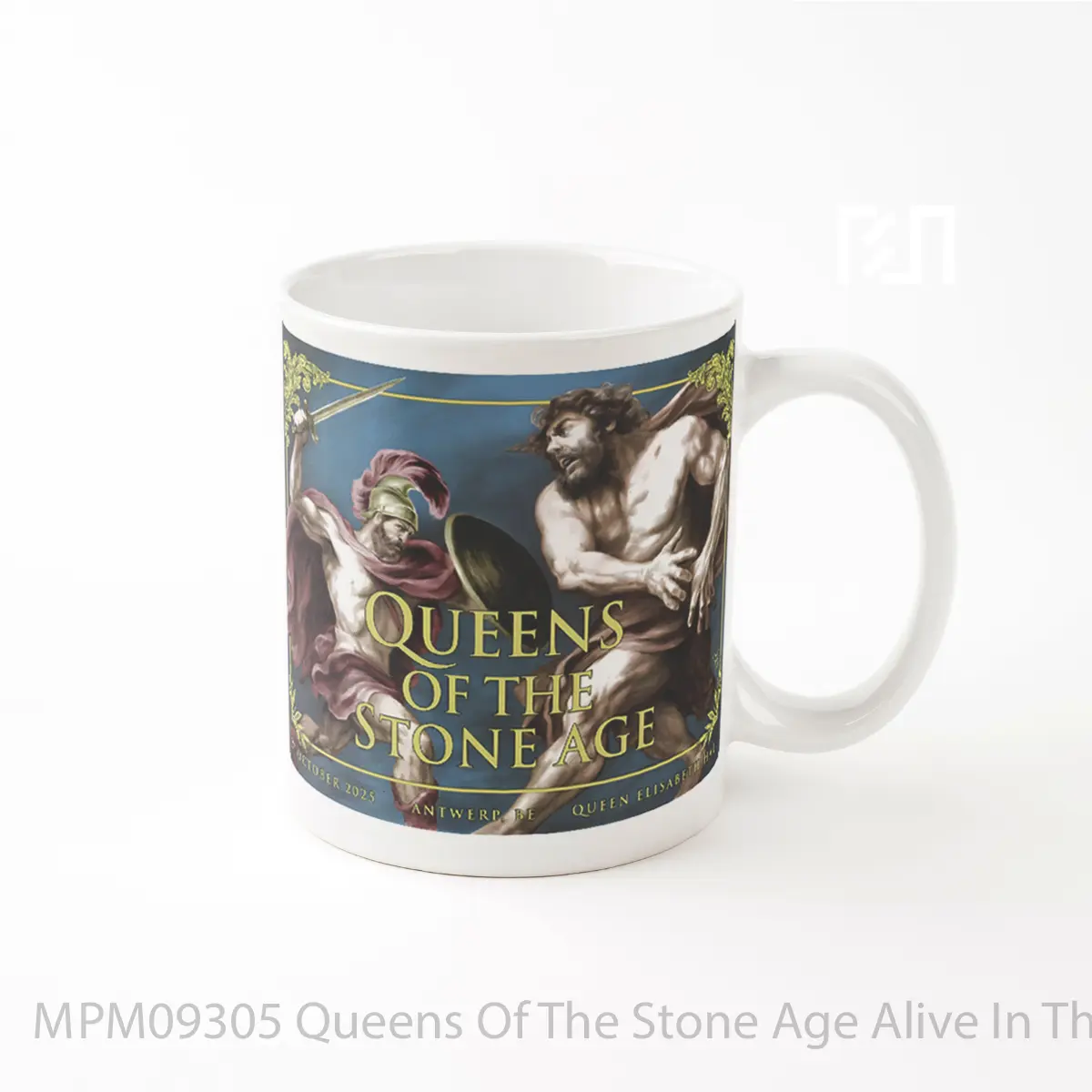 Mug Queens Of The Stone Age Alive In The Catacombs 2026 Tour 1 MPM09305