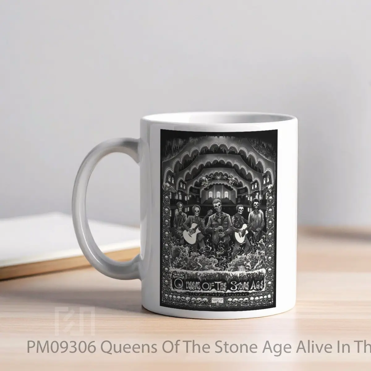 Mug Queens Of The Stone Age Alive In The Catacombs 2026 Tour 2 1 MPM09306 - All-side / Desain