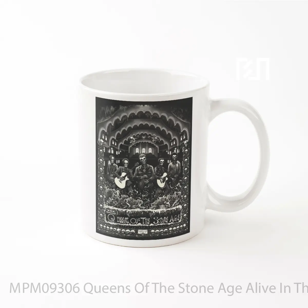 Mug Queens Of The Stone Age Alive In The Catacombs 2026 Tour 2 1 MPM09306