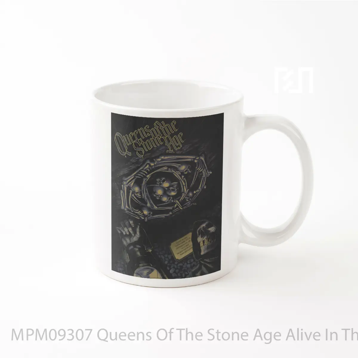 Mug Queens Of The Stone Age Alive In The Catacombs 2026 Tour 2 MPM09307