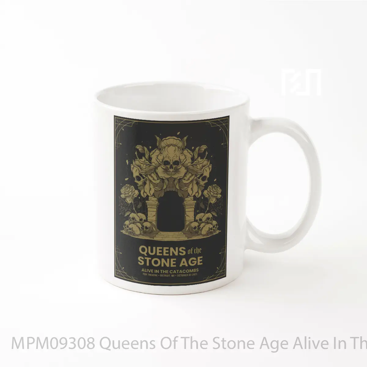 Mug Queens Of The Stone Age Alive In The Catacombs 2026 Tour 3 1 MPM09308