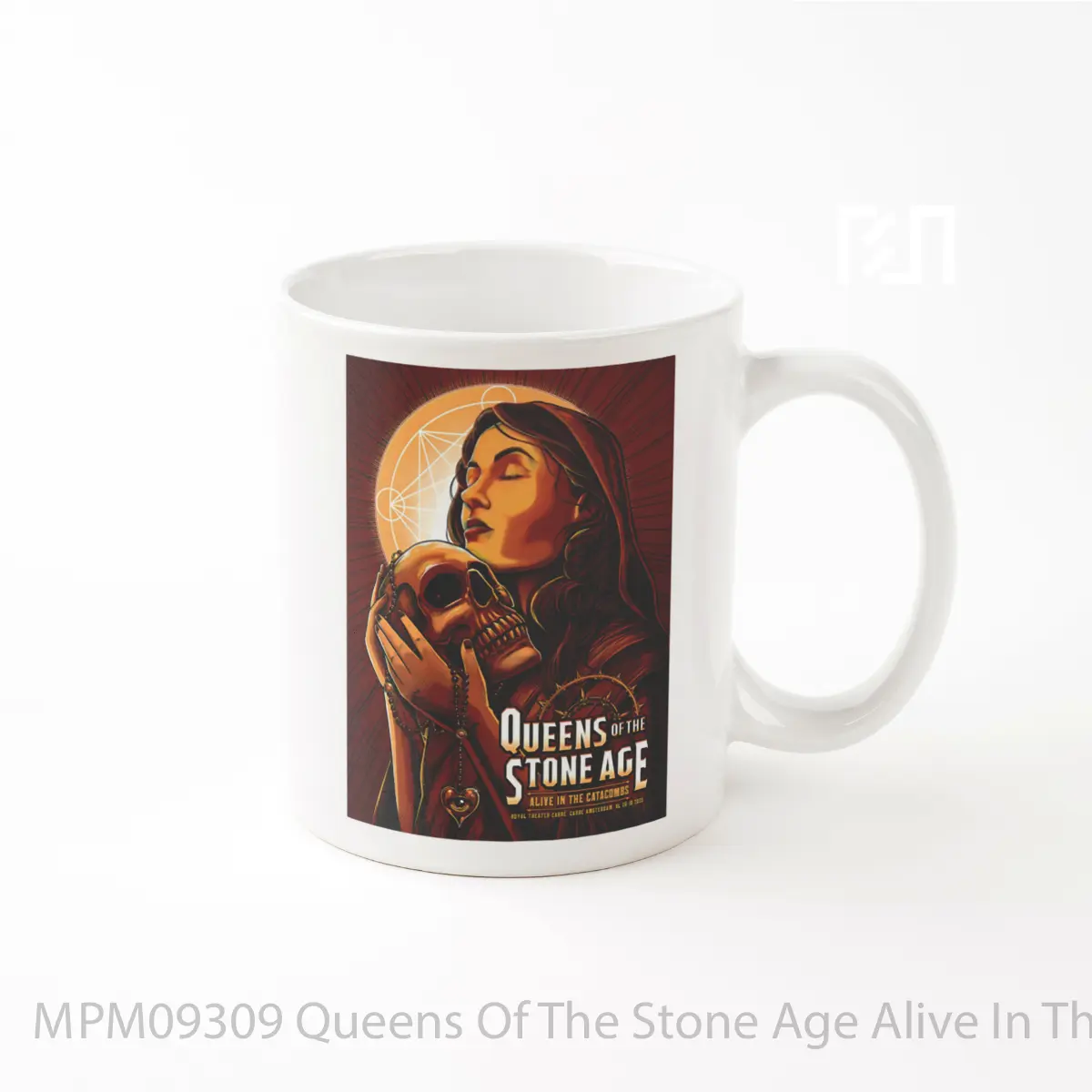 Mug Queens Of The Stone Age Alive In The Catacombs 2026 Tour 3 MPM09309