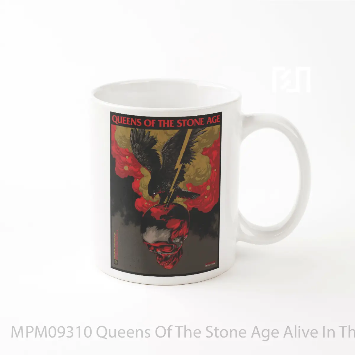 Mug Queens Of The Stone Age Alive In The Catacombs 2026 Tour 4 1 MPM09310