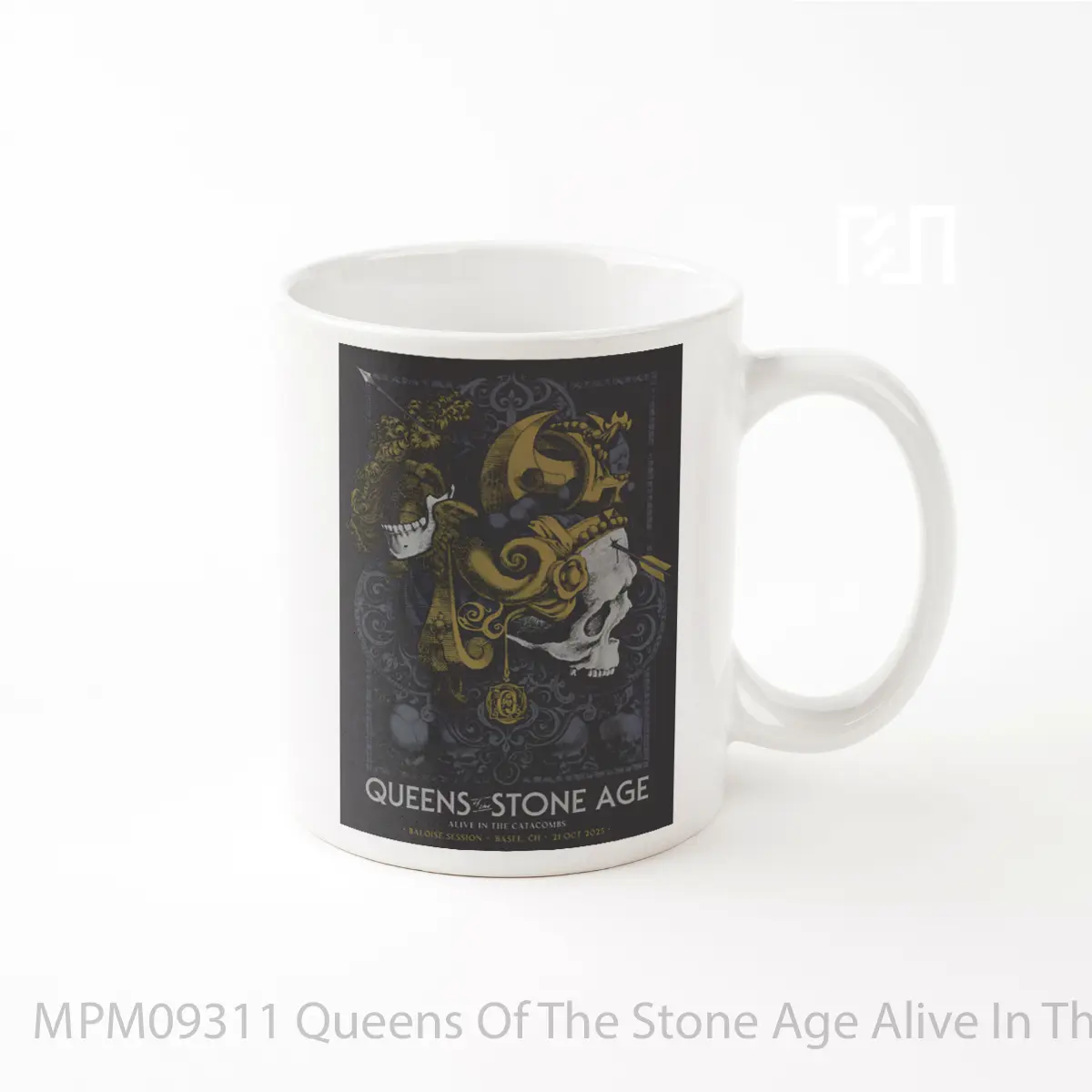 Mug Queens Of The Stone Age Alive In The Catacombs 2026 Tour 4 MPM09311