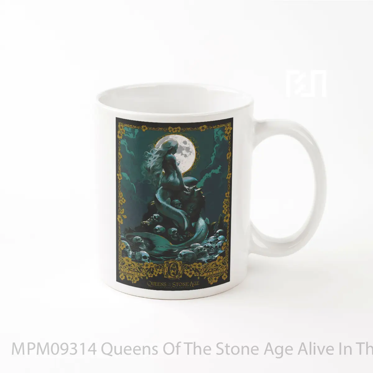 Mug Queens Of The Stone Age Alive In The Catacombs Tour 2026 MPM09314