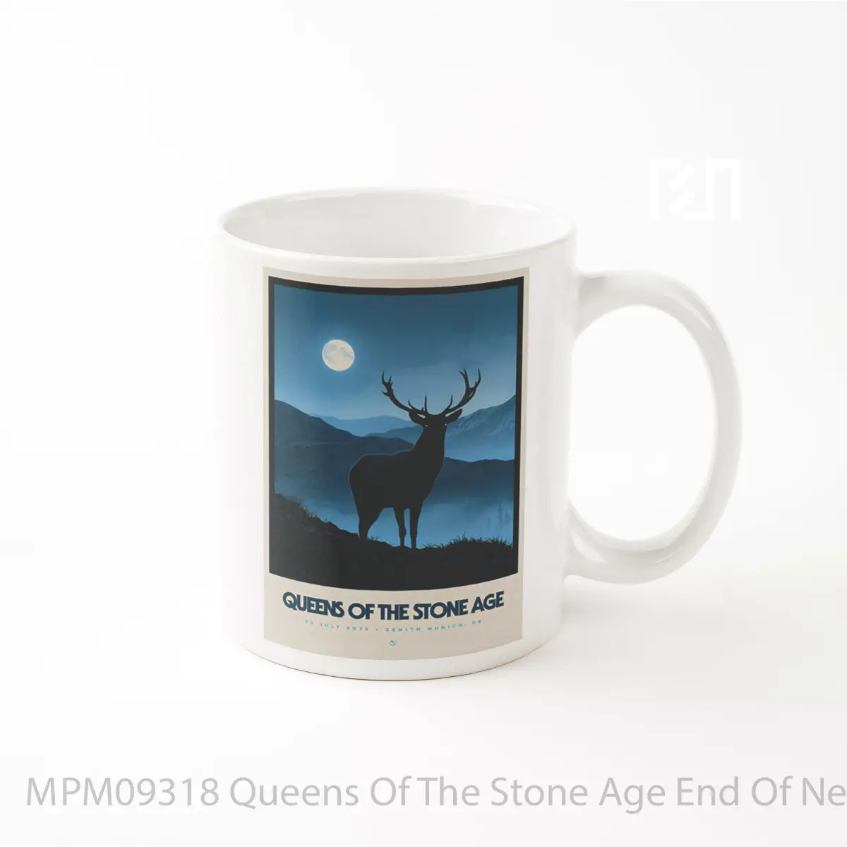 Mug Queens Of The Stone Age End Of Nero 2025 Tour Munich MPM09318