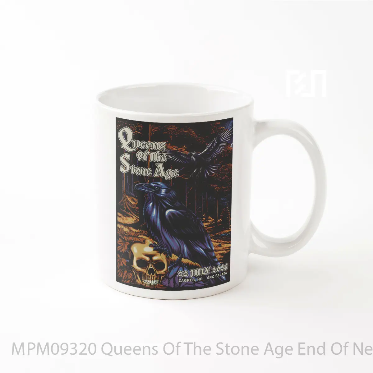 Mug Queens Of The Stone Age End Of Nero 2025 Tour Zagreb MPM09320