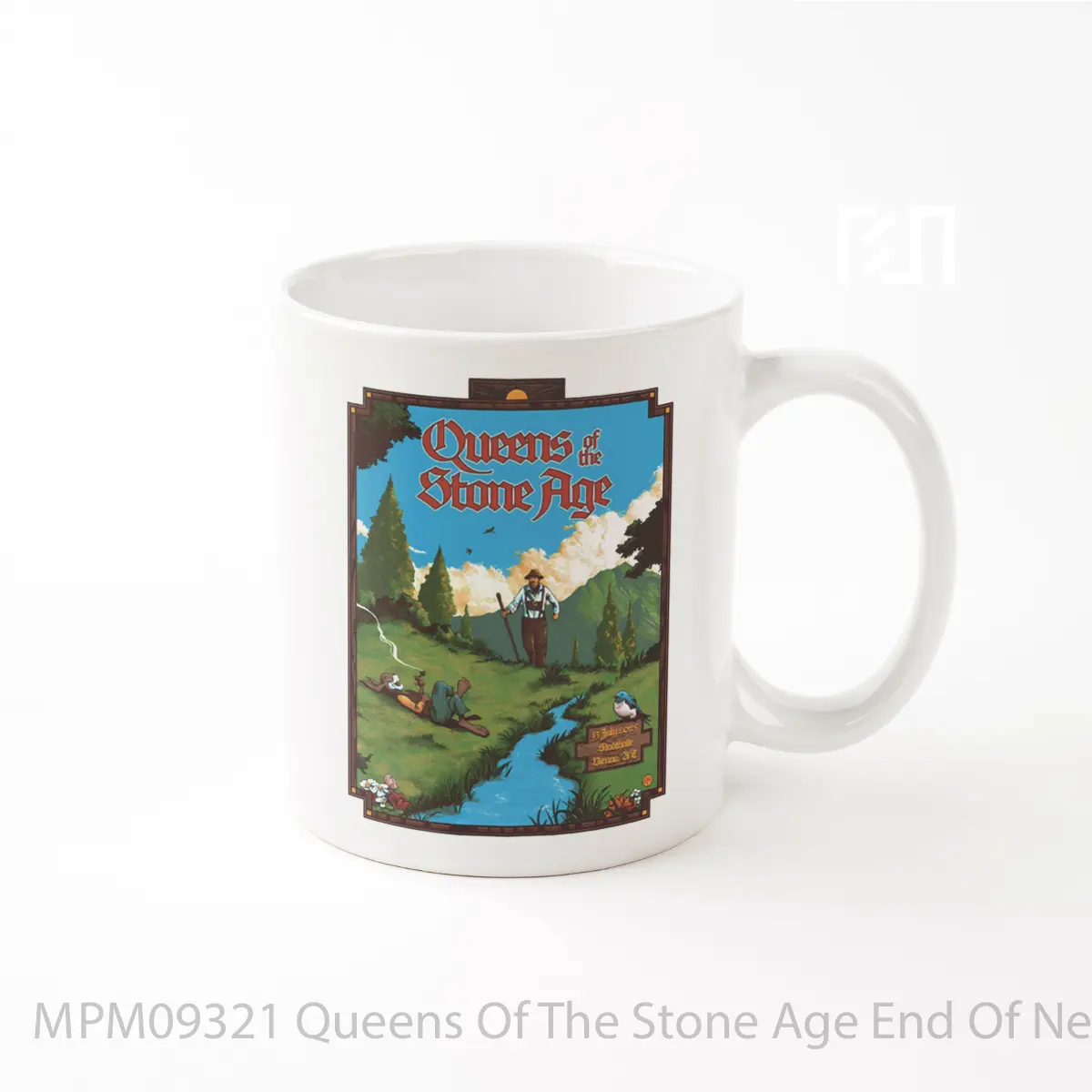 Mug Queens Of The Stone Age End Of Nero 2025 Tour MPM09321