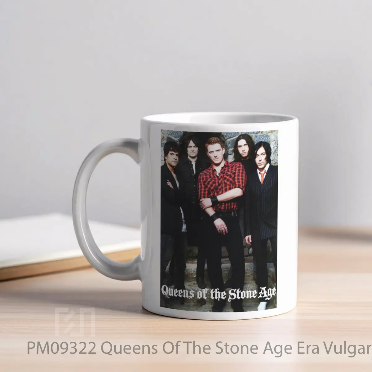 Mug Queens Of The Stone Age Era Vulgaris 1 MPM09322 - All-side / Desain