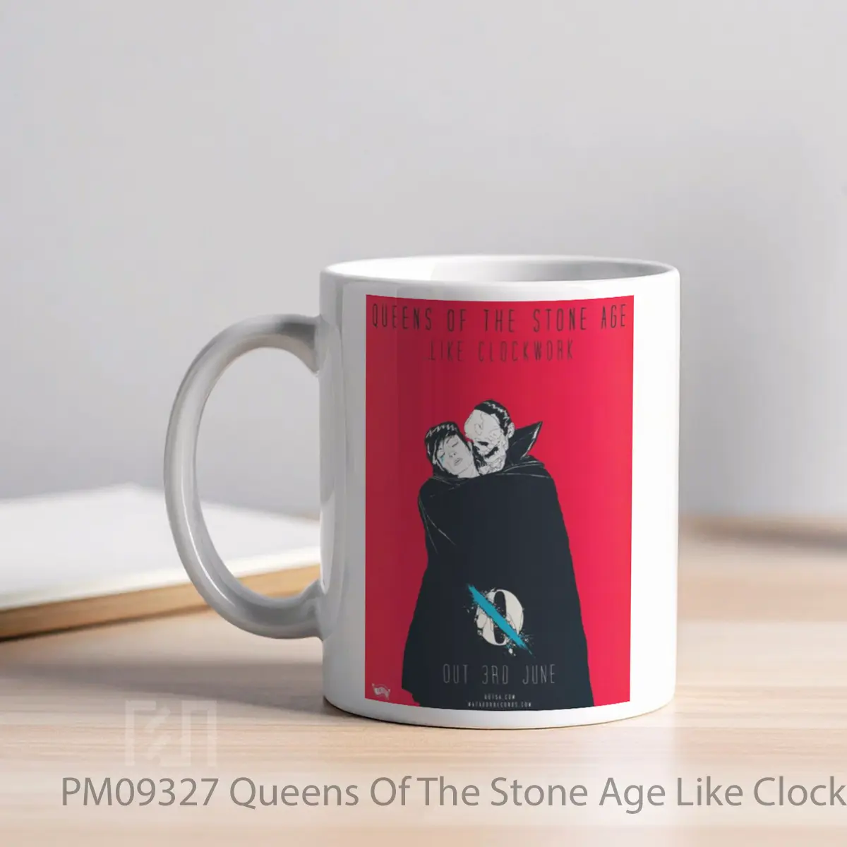 Mug Queens Of The Stone Age Like Clockwork MPM09327 - All-side / Desain