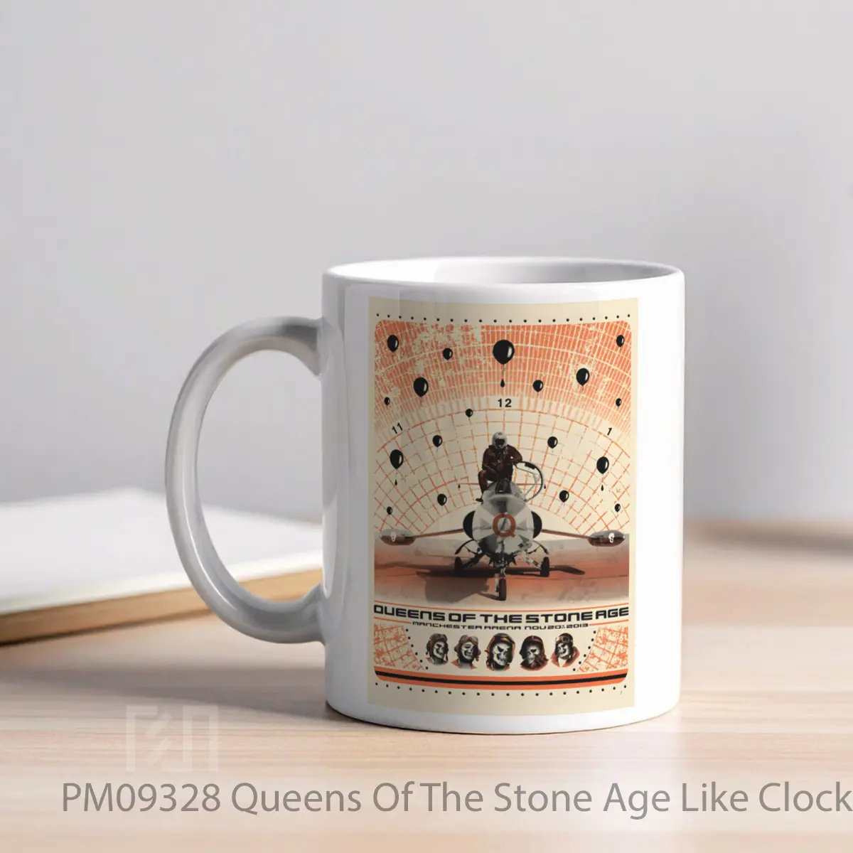 Mug Queens Of The Stone Age Like Clockwork Tour 2013 MPM09328 - All-side / Desain