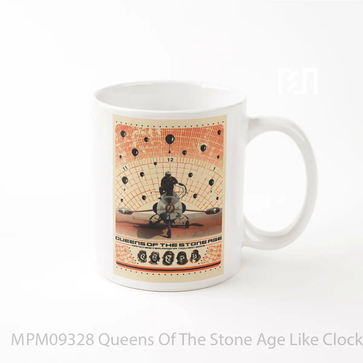 Mug Queens Of The Stone Age Like Clockwork Tour 2013 MPM09328