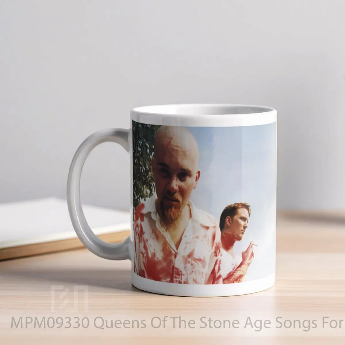 Mug Queens Of The Stone Age Songs For The Deaf MPM09330 - All-side / Desain