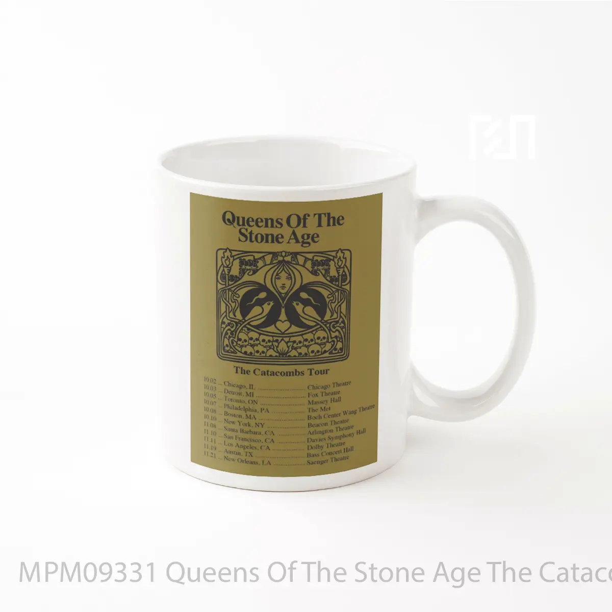 Mug Queens Of The Stone Age The Catacombs 2025 North A MPM09331