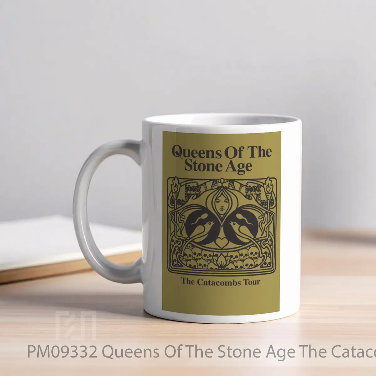 Mug Queens Of The Stone Age The Catacombs 2025 Tour Po MPM09332 - All-side / Desain
