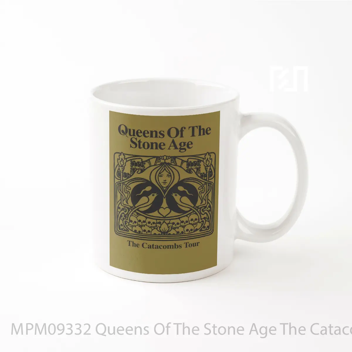 Mug Queens Of The Stone Age The Catacombs 2025 Tour Po MPM09332