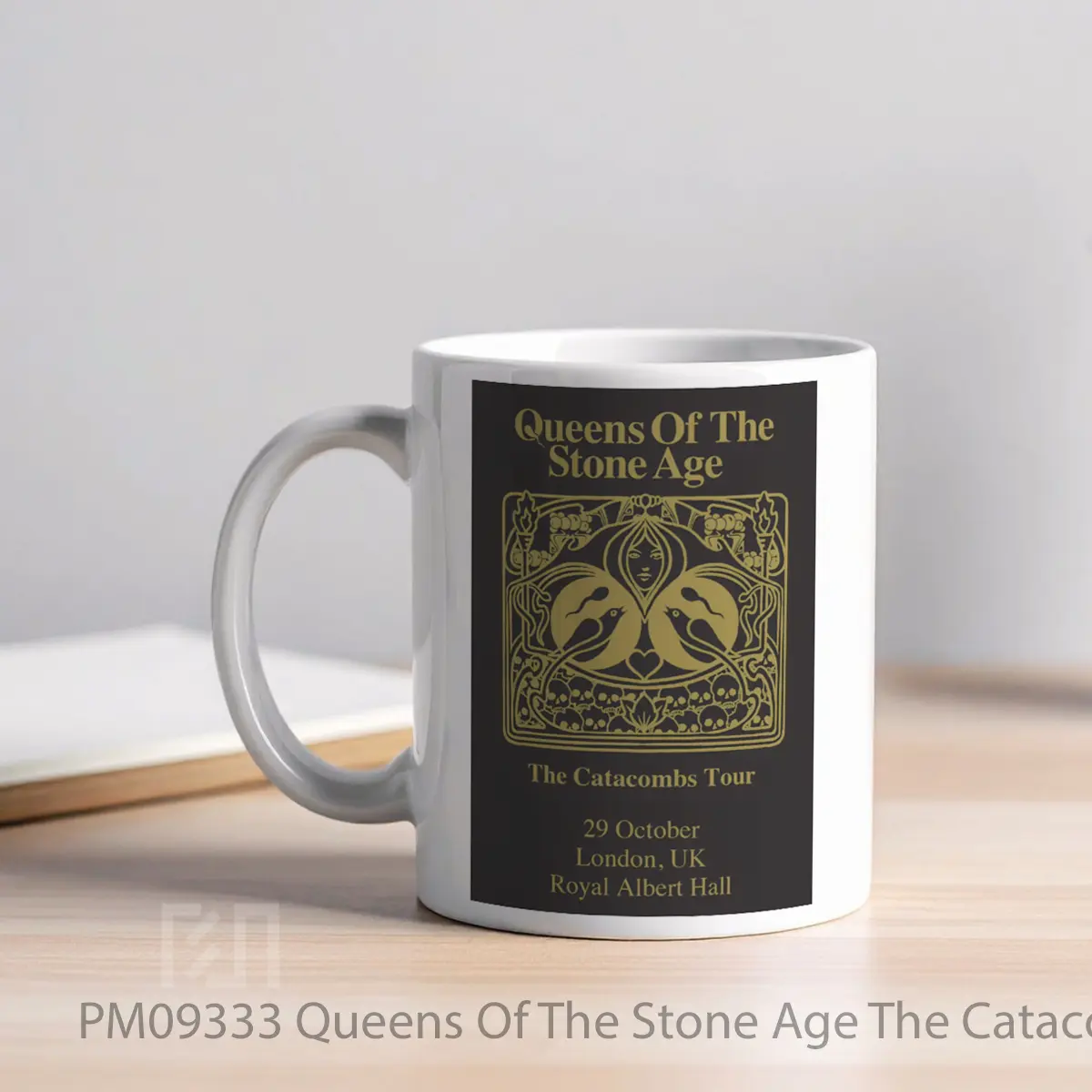 Mug Queens Of The Stone Age The Catacombs 2025 Tour MPM09333 - All-side / Desain