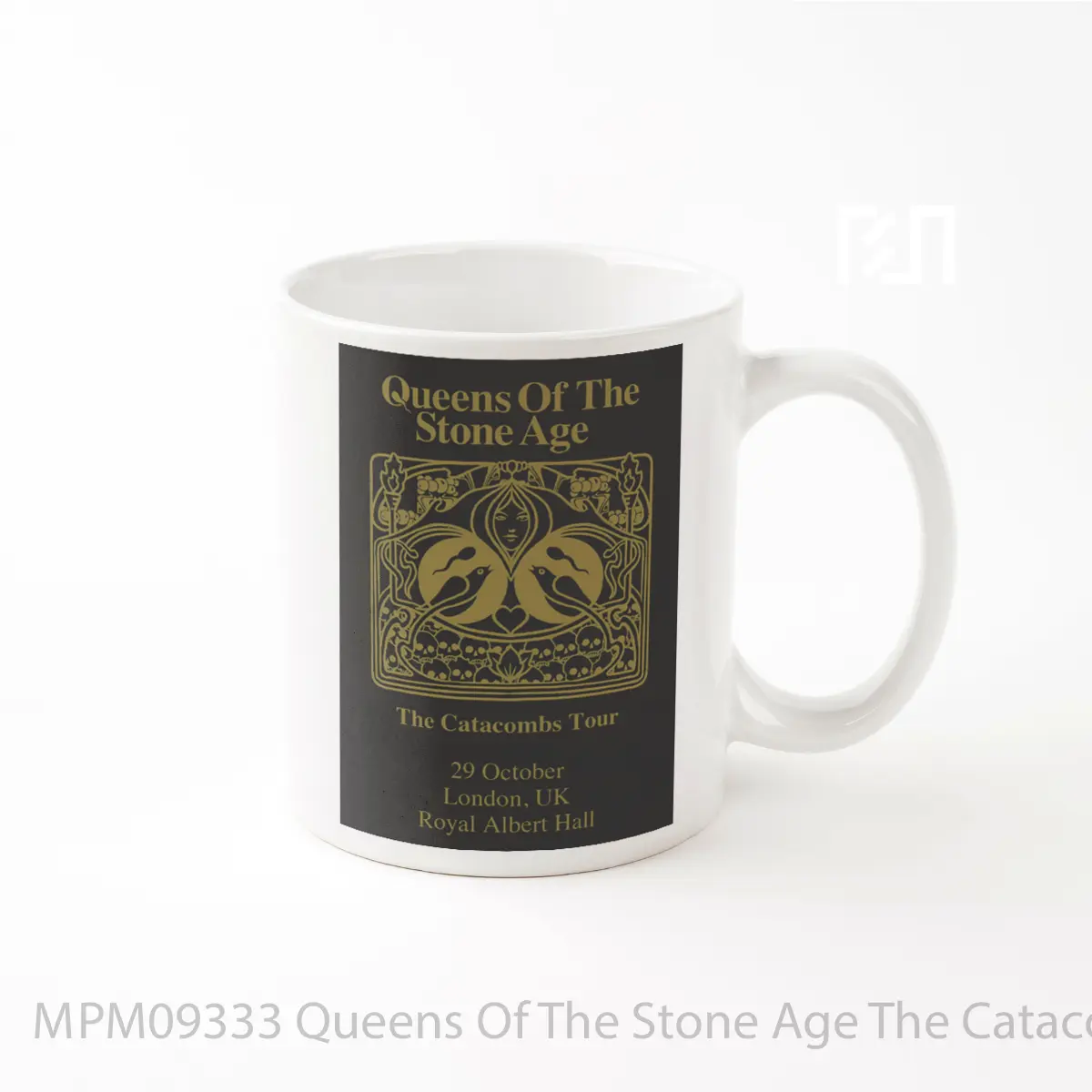 Mug Queens Of The Stone Age The Catacombs 2025 Tour MPM09333