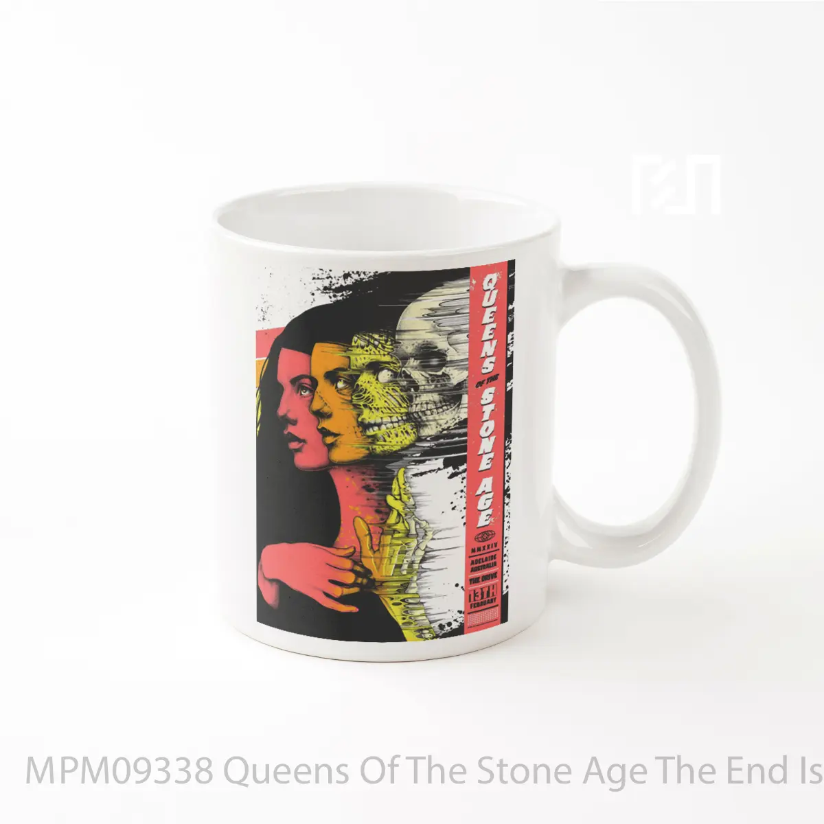 Mug Queens Of The Stone Age The End Is Nero 2024 Tour Adelaide The Drive MPM09338