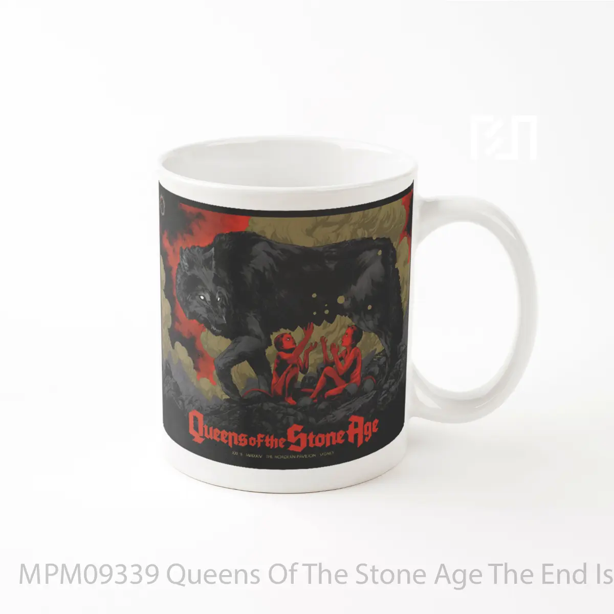 Mug Queens Of The Stone Age The End Is Nero 2024 Tour Sydney The Hordern Pavilion MPM09339