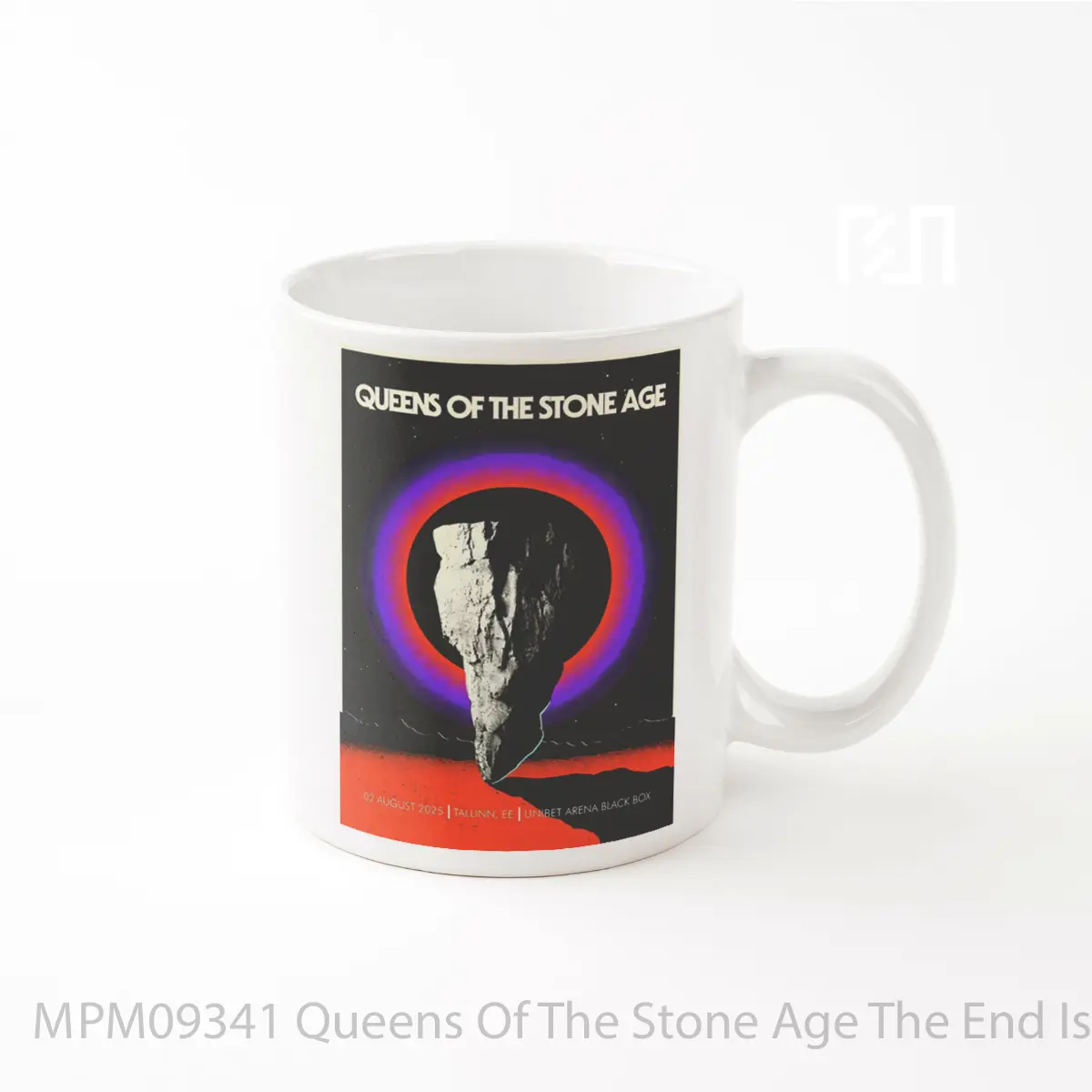 Mug Queens Of The Stone Age The End Is Nero 2025 Tour 1 MPM09341