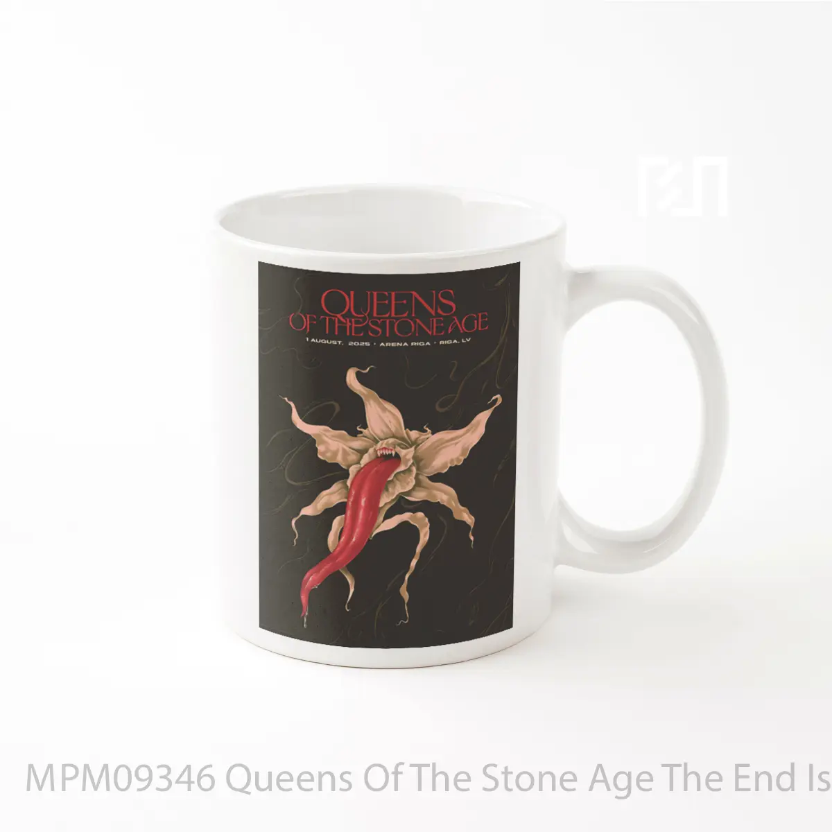 Mug Queens Of The Stone Age The End Is Nero 2025 Tour MPM09346