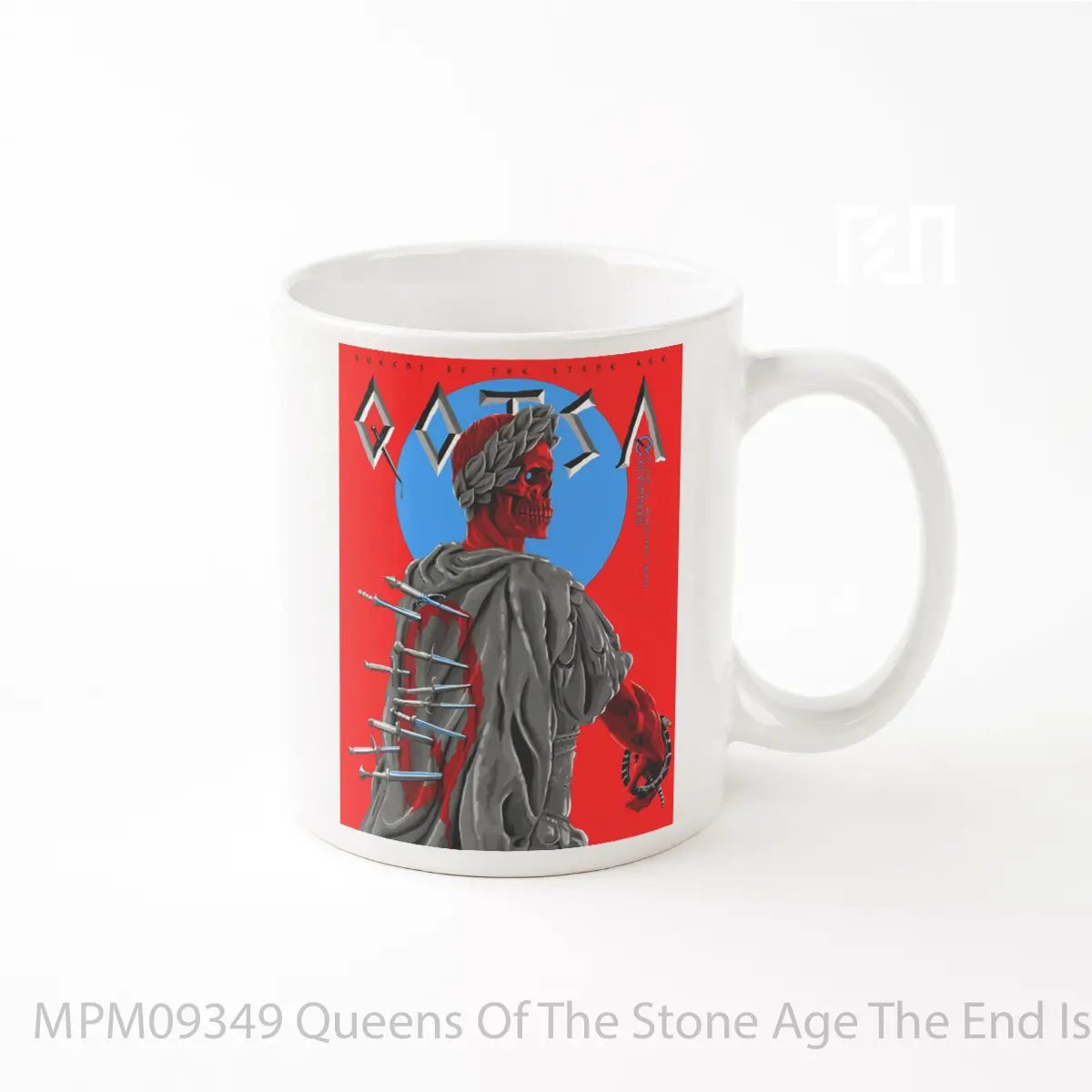 Mug Queens Of The Stone Age The End Is Nero North America Tour 2023 El Paso MPM09349