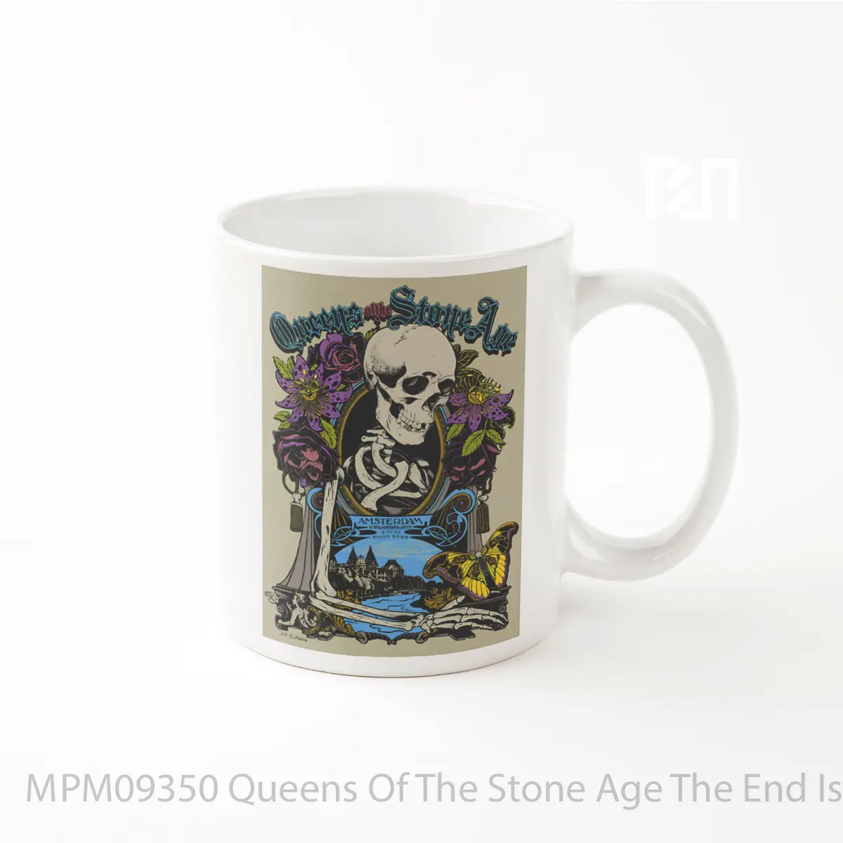 Mug Queens Of The Stone Age The End Is Nero Tour 2023 1 MPM09350