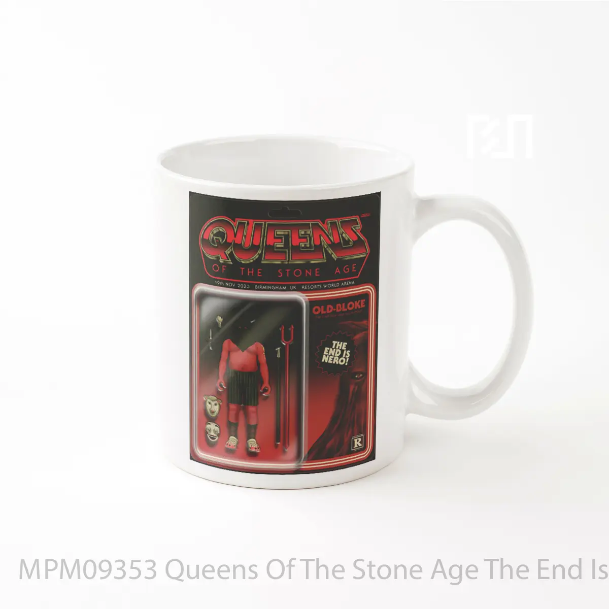 Mug Queens Of The Stone Age The End Is Nero Tour 2023 Dublin MPM09353