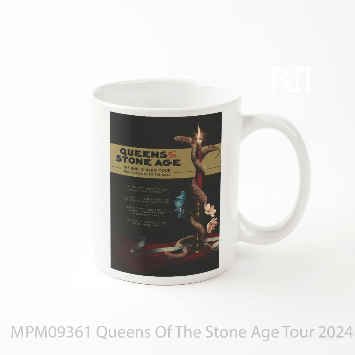 Mug Queens Of The Stone Age Tour 2024 MPM09361
