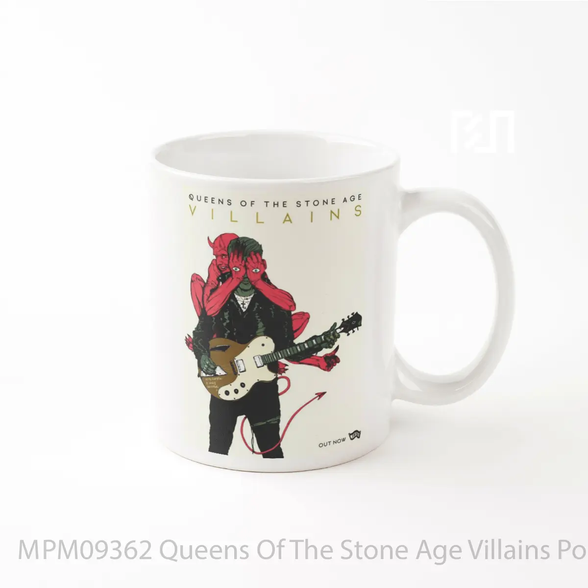 Mug Queens Of The Stone Age Villains MPM09362