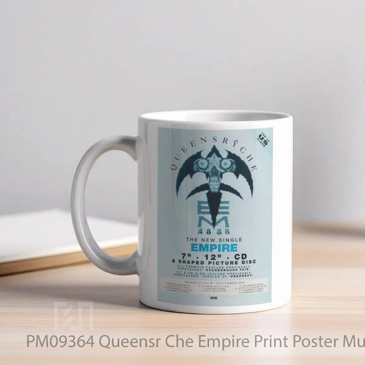 Mug Queensr Che Empire Print MPM09364 - All-side / Desain