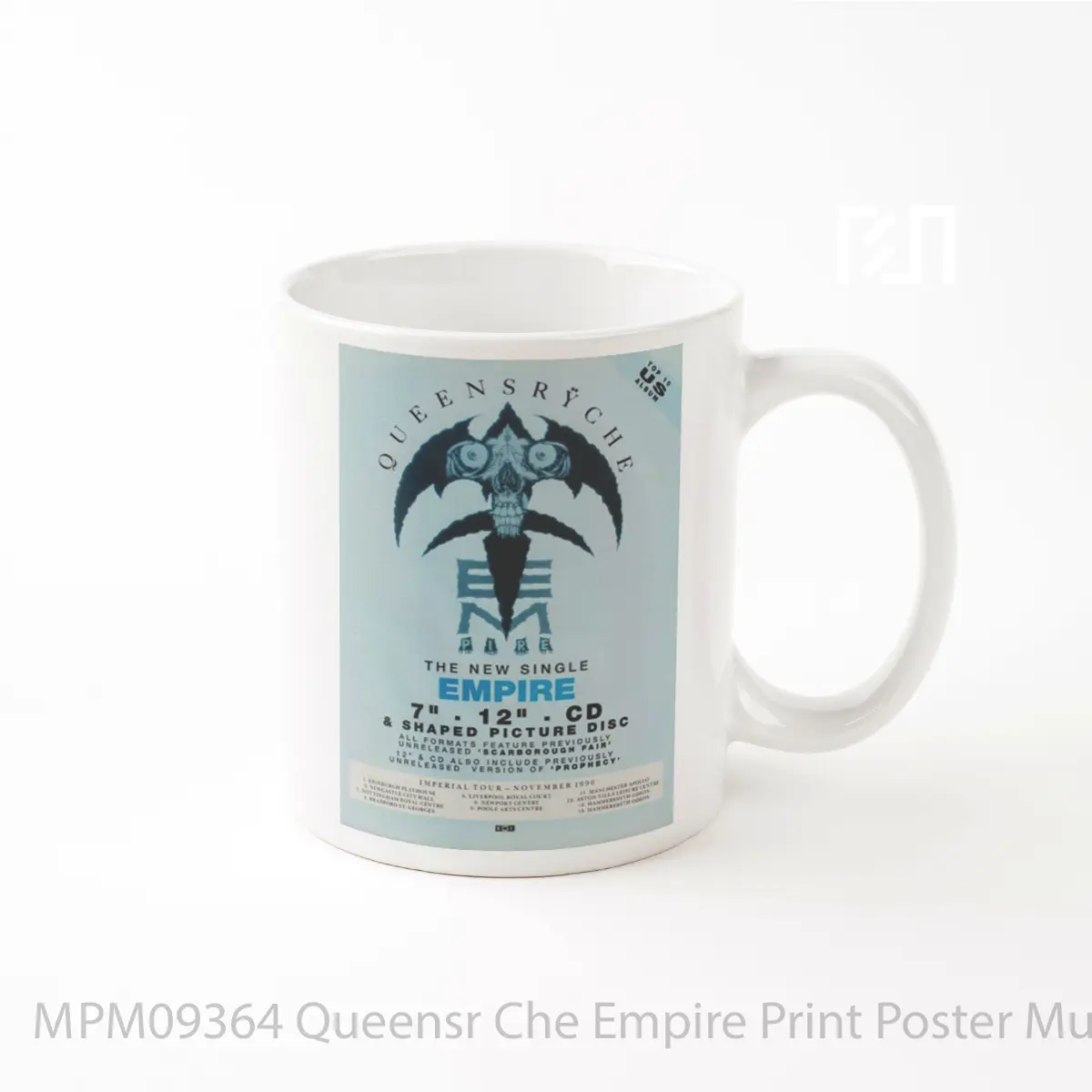 Mug Queensr Che Empire Print MPM09364