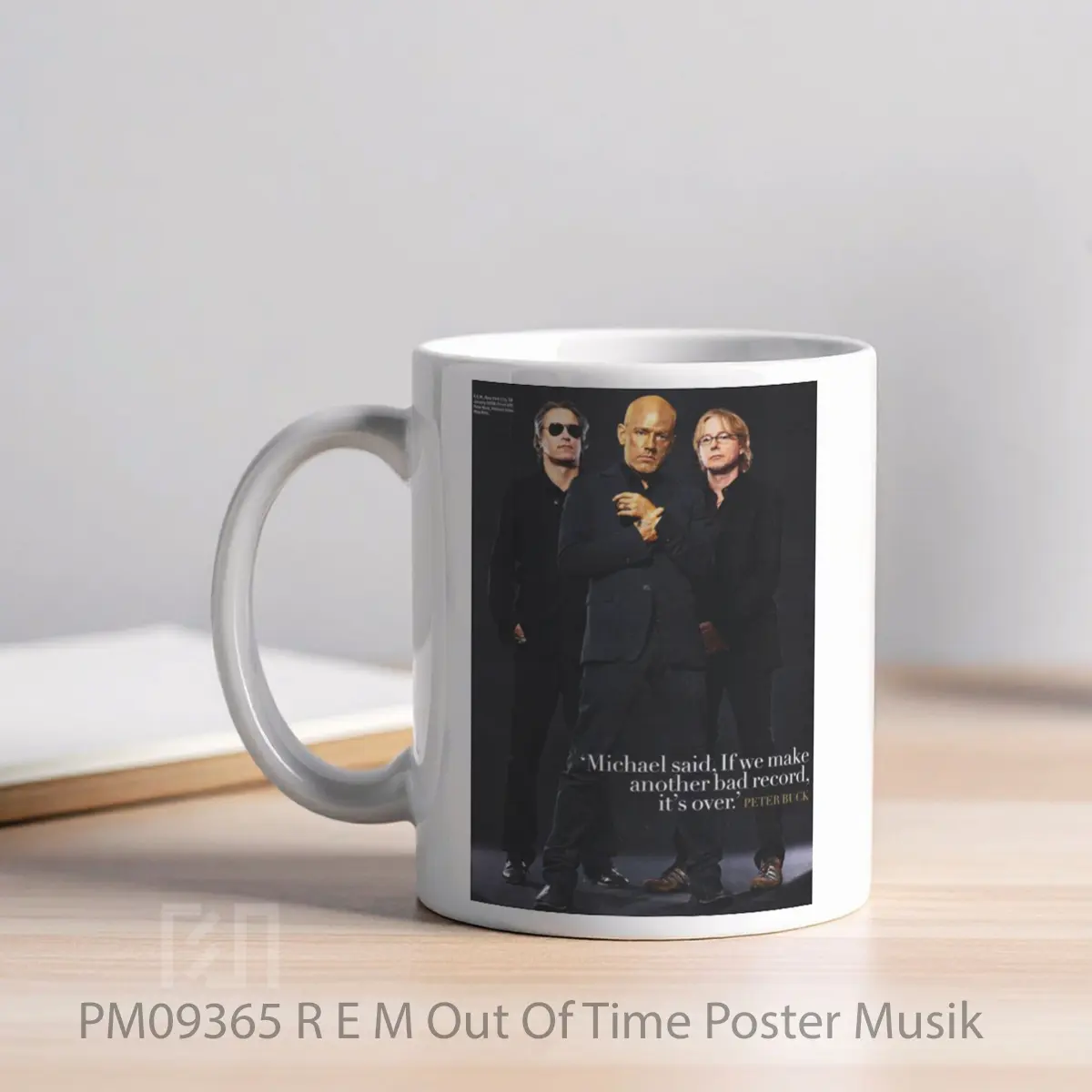 Mug R E M Out Of Time MPM09365 - All-side / Desain