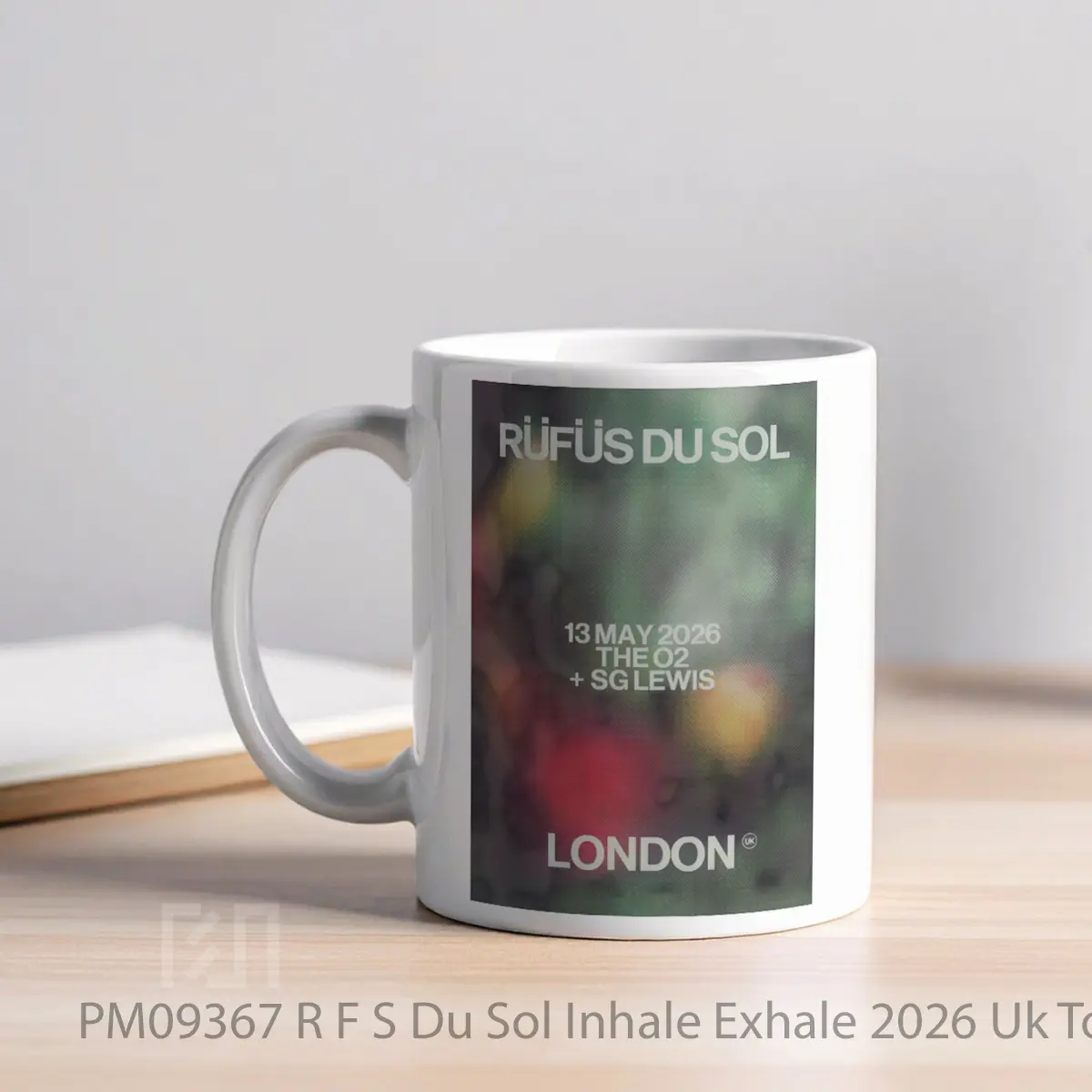 Mug R F S Du Sol Inhale Exhale 2026 Uk Tour London MPM09367 - All-side / Desain