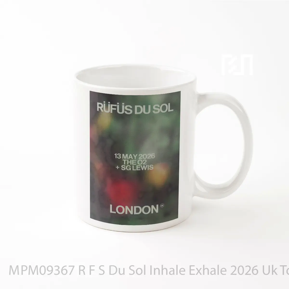 Mug R F S Du Sol Inhale Exhale 2026 Uk Tour London MPM09367
