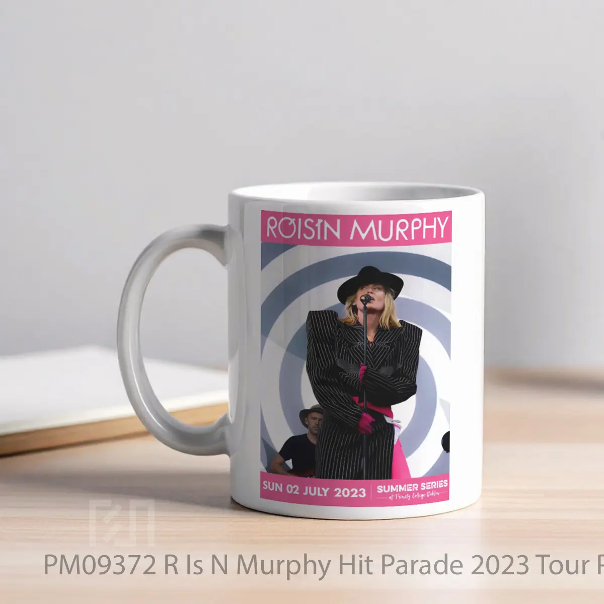 Mug R Is N Murphy Hit Parade 2023 Tour MPM09372 - All-side / Desain